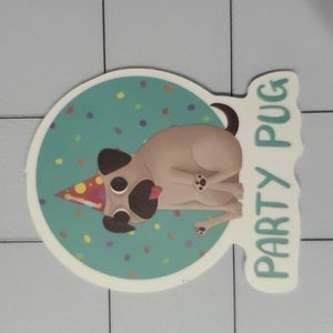 Pug Sticker